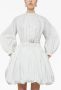 Jil Sander Mini-jurk met ceintuur Wit - Thumbnail 5