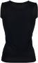 Jil Sander Mouwloze tanktop Zwart - Thumbnail 2