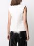 Jil Sander Mouwloze top Wit - Thumbnail 4