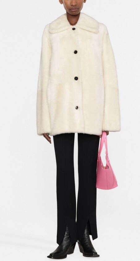 Jil Sander Omkeerbaar jack Beige