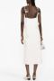Jil Sander Onderjurk met veren afwerking Beige - Thumbnail 3