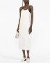 Jil Sander Onderjurk met veren afwerking Beige - Thumbnail 4