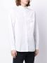 Jil Sander Overhemd met opstaande kraag Wit - Thumbnail 3