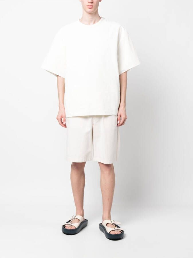 Jil Sander Oversized T-shirt Wit