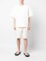 Jil Sander Oversized T-shirt Wit - Thumbnail 2