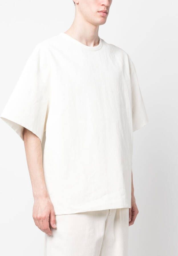 Jil Sander Oversized T-shirt Wit