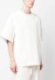 Jil Sander Oversized T-shirt Wit - Thumbnail 3