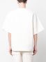 Jil Sander Oversized T-shirt Wit - Thumbnail 4