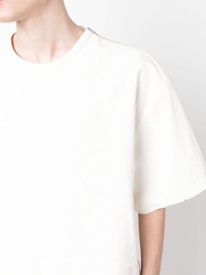 Jil Sander Oversized T-shirt Wit