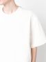 Jil Sander Oversized T-shirt Wit - Thumbnail 5