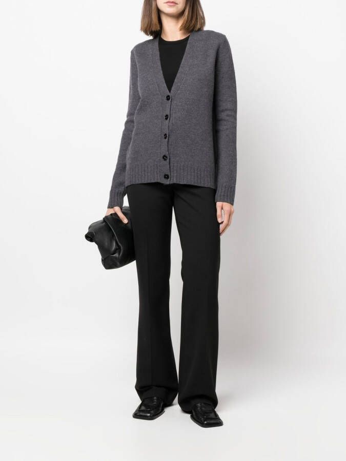 Jil Sander Oversized vest Grijs
