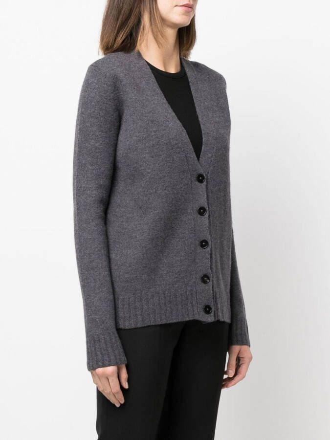 Jil Sander Oversized vest Grijs