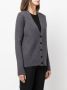 Jil Sander Oversized vest Grijs - Thumbnail 3