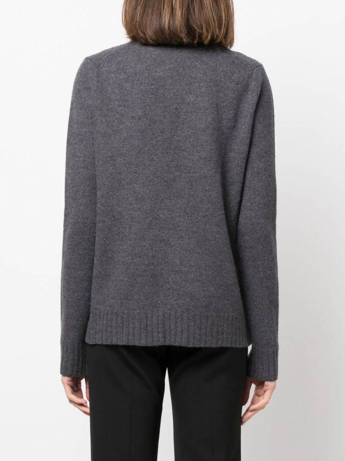Jil Sander Oversized vest Grijs