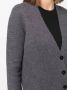 Jil Sander Oversized vest Grijs - Thumbnail 5