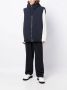 Jil Sander padded sleeveless hooded gilet Blauw - Thumbnail 2