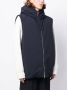Jil Sander padded sleeveless hooded gilet Blauw - Thumbnail 3