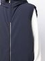 Jil Sander padded sleeveless hooded gilet Blauw - Thumbnail 5