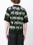 Jil Sander Poloshirt met palmboomprint Zwart - Thumbnail 4