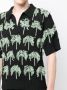 Jil Sander Poloshirt met palmboomprint Zwart - Thumbnail 5