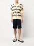 Jil Sander Poloshirt met palmboomprint Geel - Thumbnail 2