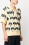 Jil Sander Poloshirt met palmboomprint Geel - Thumbnail 3