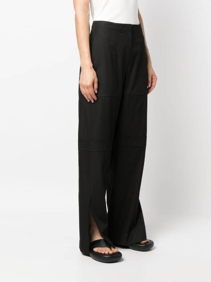 Jil Sander Straight broek Zwart