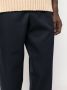 Jil Sander Pantalon met elastische tailleband Blauw - Thumbnail 5