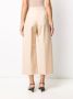 Jil Sander Pantalon met wijde pijpen Beige - Thumbnail 4