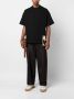 Jil Sander T-shirt met patch Zwart - Thumbnail 2