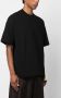 Jil Sander T-shirt met patch Zwart - Thumbnail 3