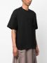 Jil Sander T-shirt met opgestikte zak Zwart - Thumbnail 3