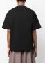 Jil Sander T-shirt met opgestikte zak Zwart - Thumbnail 4