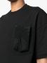 Jil Sander T-shirt met opgestikte zak Zwart - Thumbnail 5
