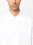 Jil Sander Overhemd met puntkraag Wit - Thumbnail 5