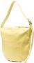 Jil Sander Leren shopper Geel - Thumbnail 3