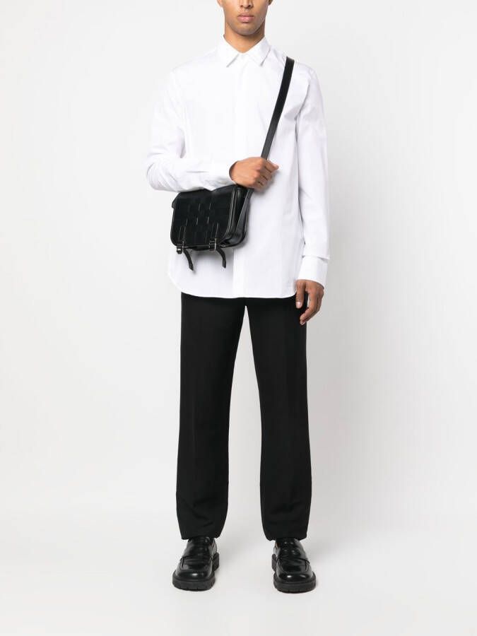 Jil Sander Popeline overhemd Wit