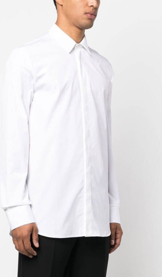 Jil Sander Popeline overhemd Wit