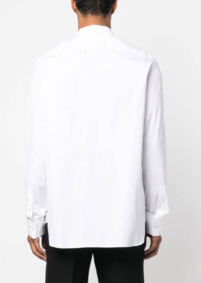 Jil Sander Popeline overhemd Wit