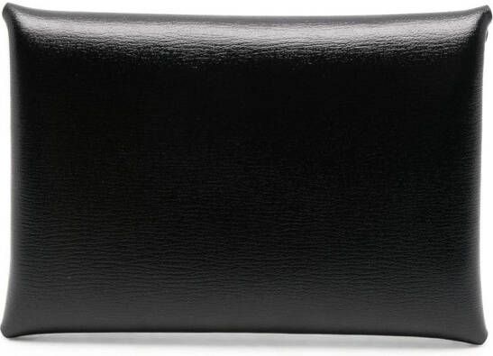 Jil Sander Portemonnee van saffiano leer Zwart