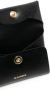Jil Sander Portemonnee van saffiano leer Zwart - Thumbnail 3