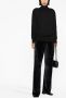 Jil Sander Ribgebreide trui Zwart - Thumbnail 2