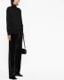 Jil Sander Ribgebreide trui Zwart - Thumbnail 4