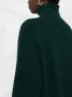 Jil Sander Ribgebreide coltrui Groen - Thumbnail 3