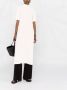 Jil Sander Ribgebreide jurk Beige - Thumbnail 2