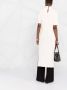 Jil Sander Ribgebreide jurk Beige - Thumbnail 4