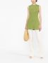 Jil Sander Ribgebreide top Groen - Thumbnail 2