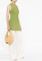 Jil Sander Ribgebreide top Groen - Thumbnail 3