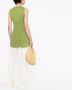 Jil Sander Ribgebreide top Groen - Thumbnail 4