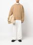 Jil Sander Ribgebreide trui Beige - Thumbnail 2